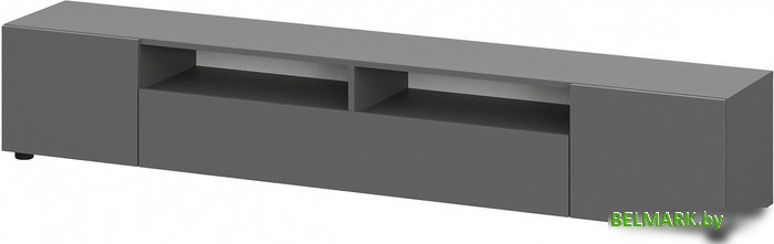 Тумба NN мебель Денвер 00-00111594 (графит серый) - фото