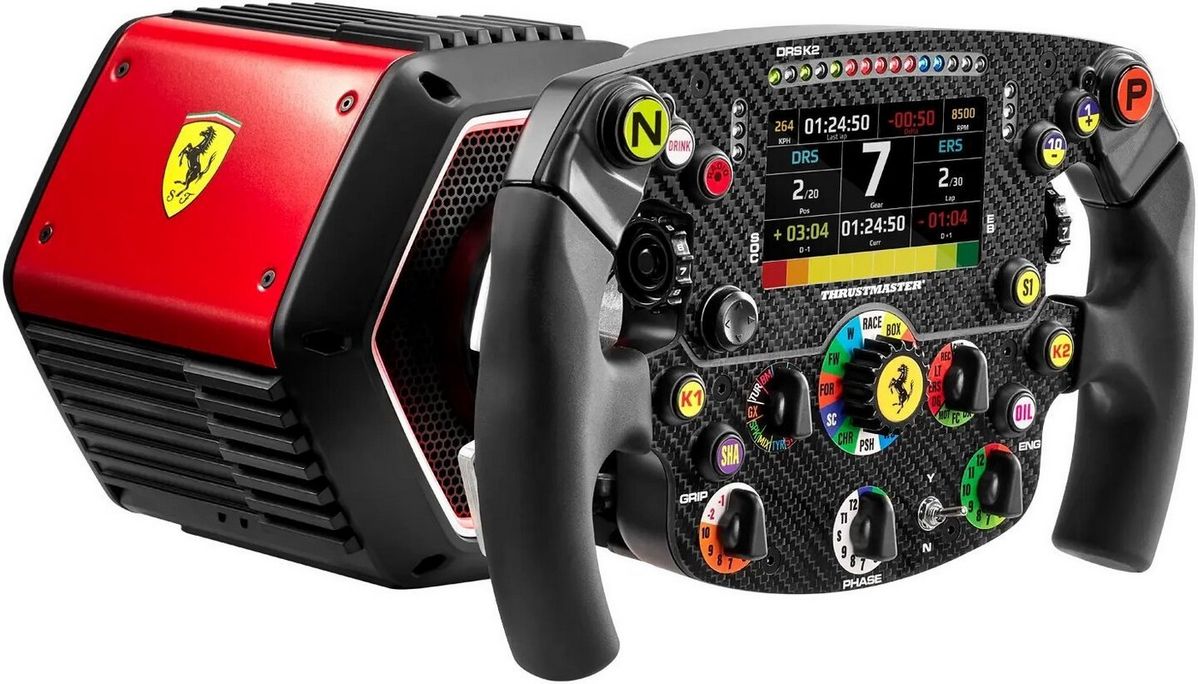 Руль Thrustmaster T818 Ferrari SF1000 Simulator - фото