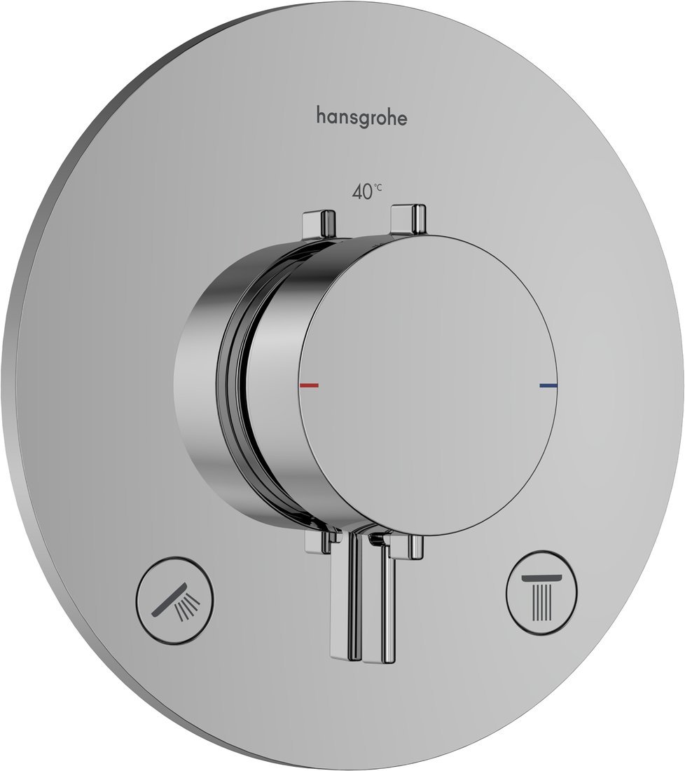 Смеситель Hansgrohe Ecostat Comfort S 33715000 - фото