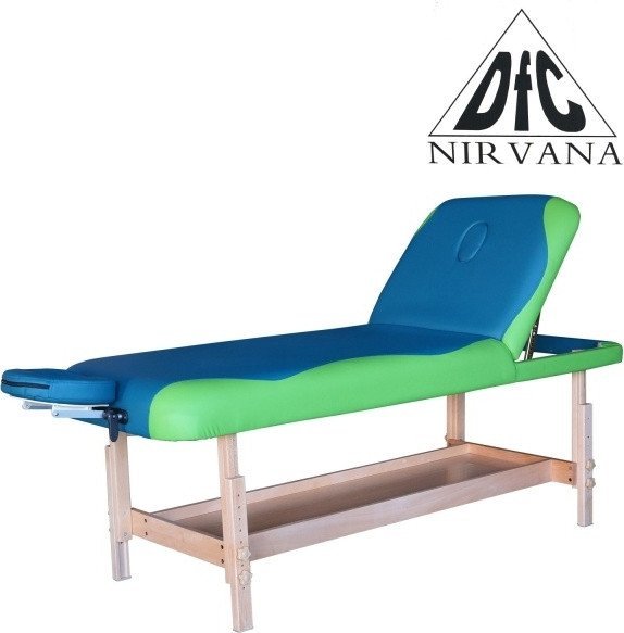 Массажный стол DFC Nirvana Superior TS200 (бирюзовый) - фото2