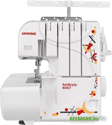 Оверлок Janome ArtStyle 4057 - фото