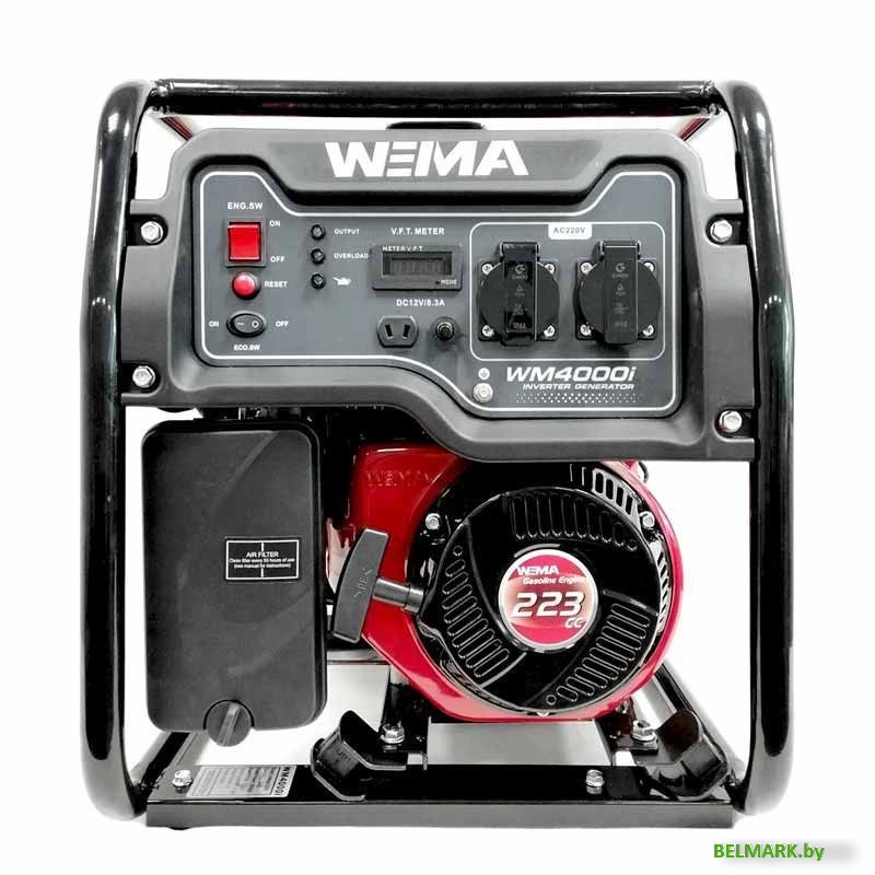 Бензиновый генератор Weima WM 4000i - фото