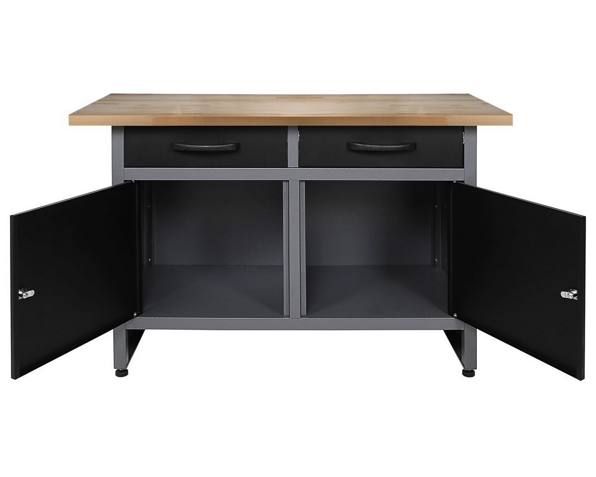 Стол-верстак Baumeister Вернер BTC-006 (антрацит) - фото2