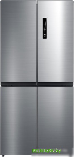 Четырёхдверный холодильник Korting KNFM 81787 X - фото