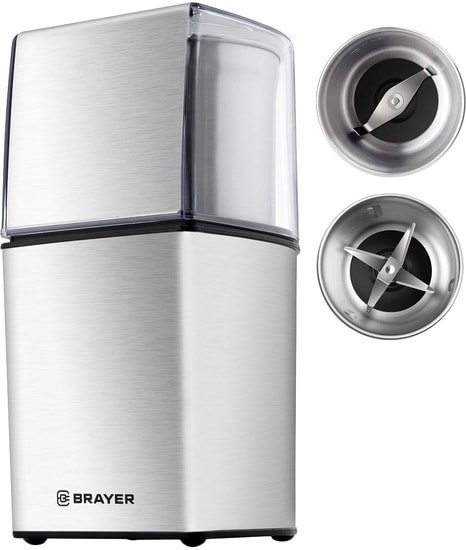 Электрическая кофемолка Brayer BR1181 - фото2