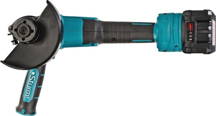 Угловая шлифмашина Sturm CAG18125BLE (с 1-им АКБ, кейс) - фото2