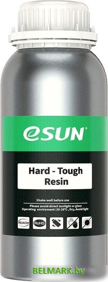Фотополимер eSUN Hard Tough 1000 мл (для LCD принтеров, белый) - фото