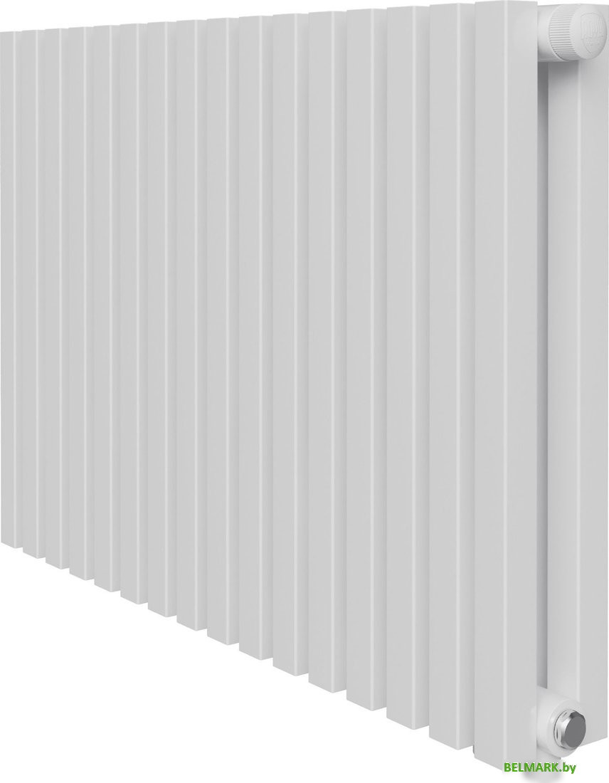 Дизайн-радиатор Royal Thermo Shift Q30 VC2050 - 12 секций RAL9016 - фото