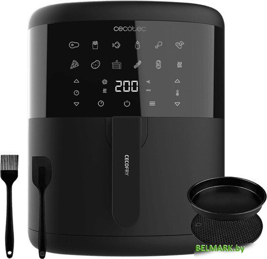 Аэрогриль (аэрофритюрница) Cecotec Cecofry Bombastik 6000 Full - фото
