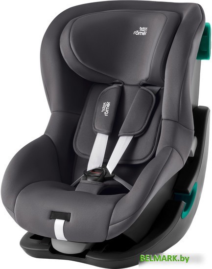 Детское автокресло Britax Romer King Pro (midnight grey) - фото