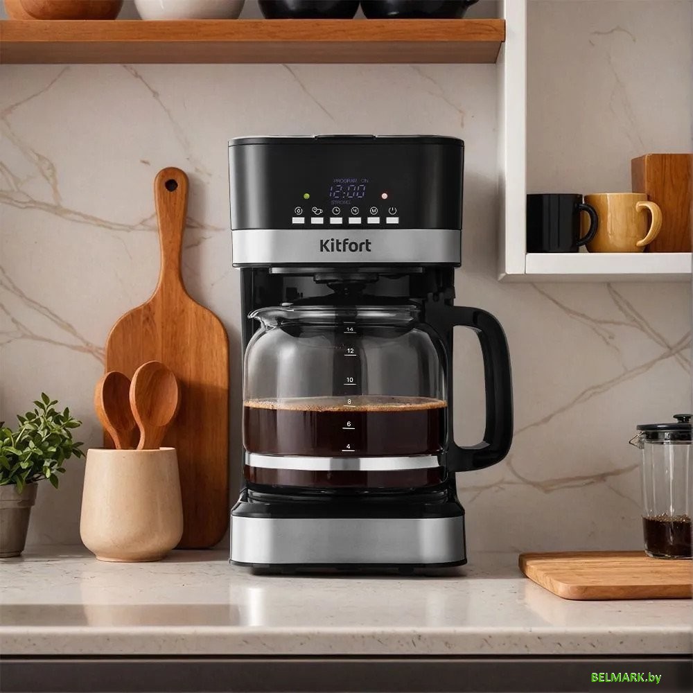 Капельная кофеварка Kitfort KT-7627 - фото2