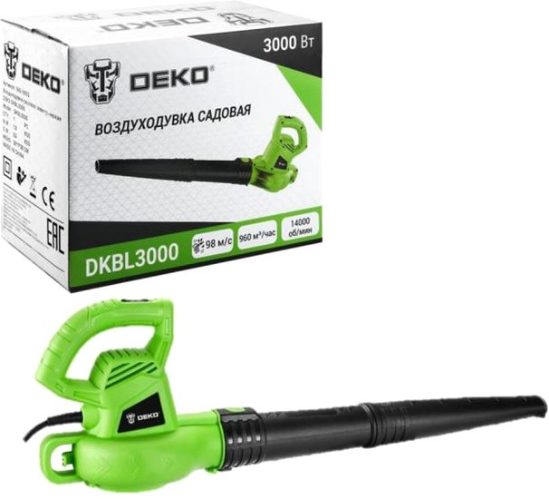 Ручная воздуходувка Deko DKBL3000 - фото2