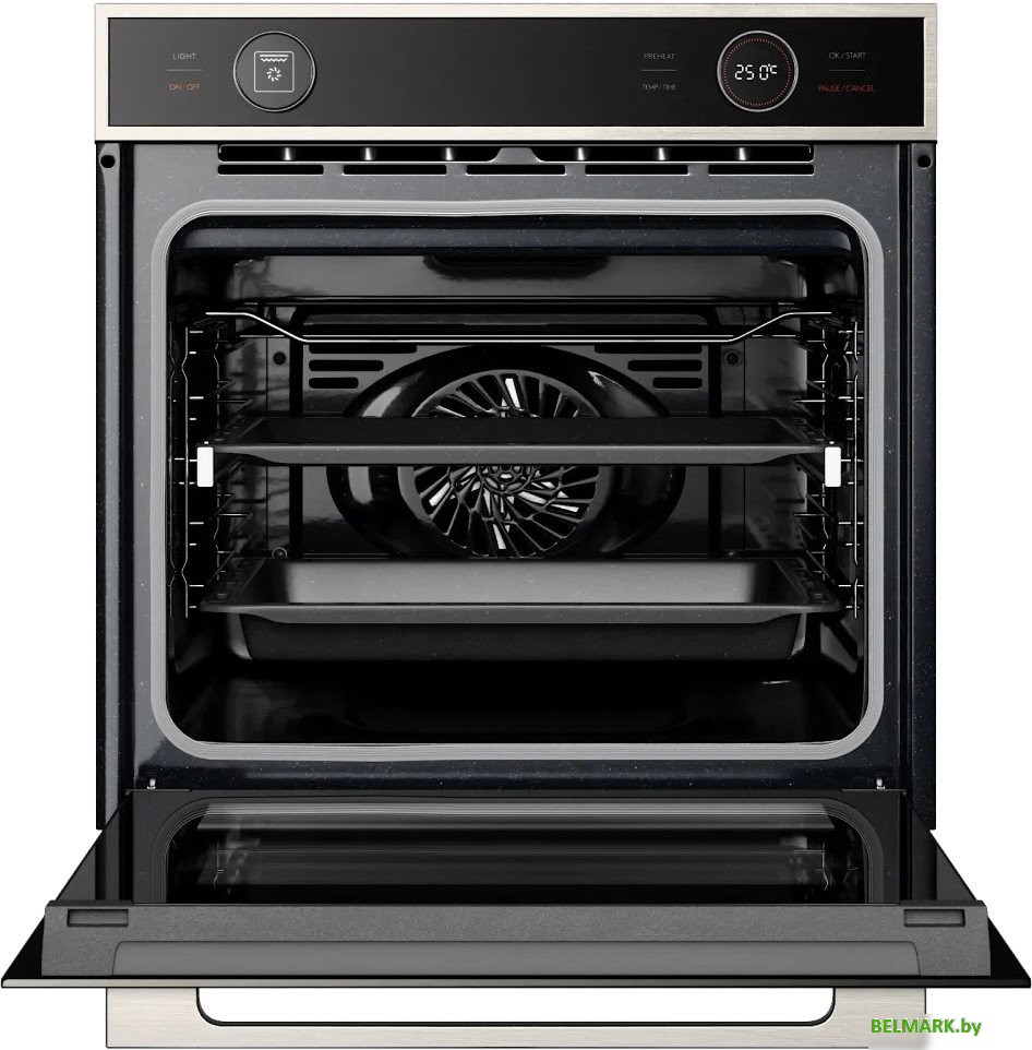 Электрический духовой шкаф KUPPERSBERG HT 612 BX - фото