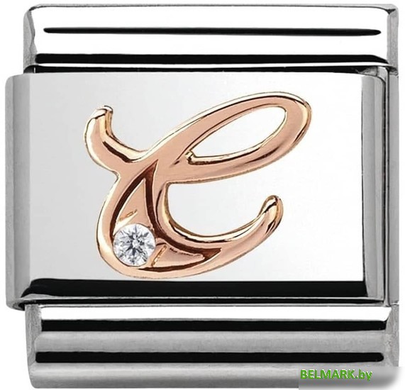 Звено для браслета NominatioN Буква C 430310/03 - фото