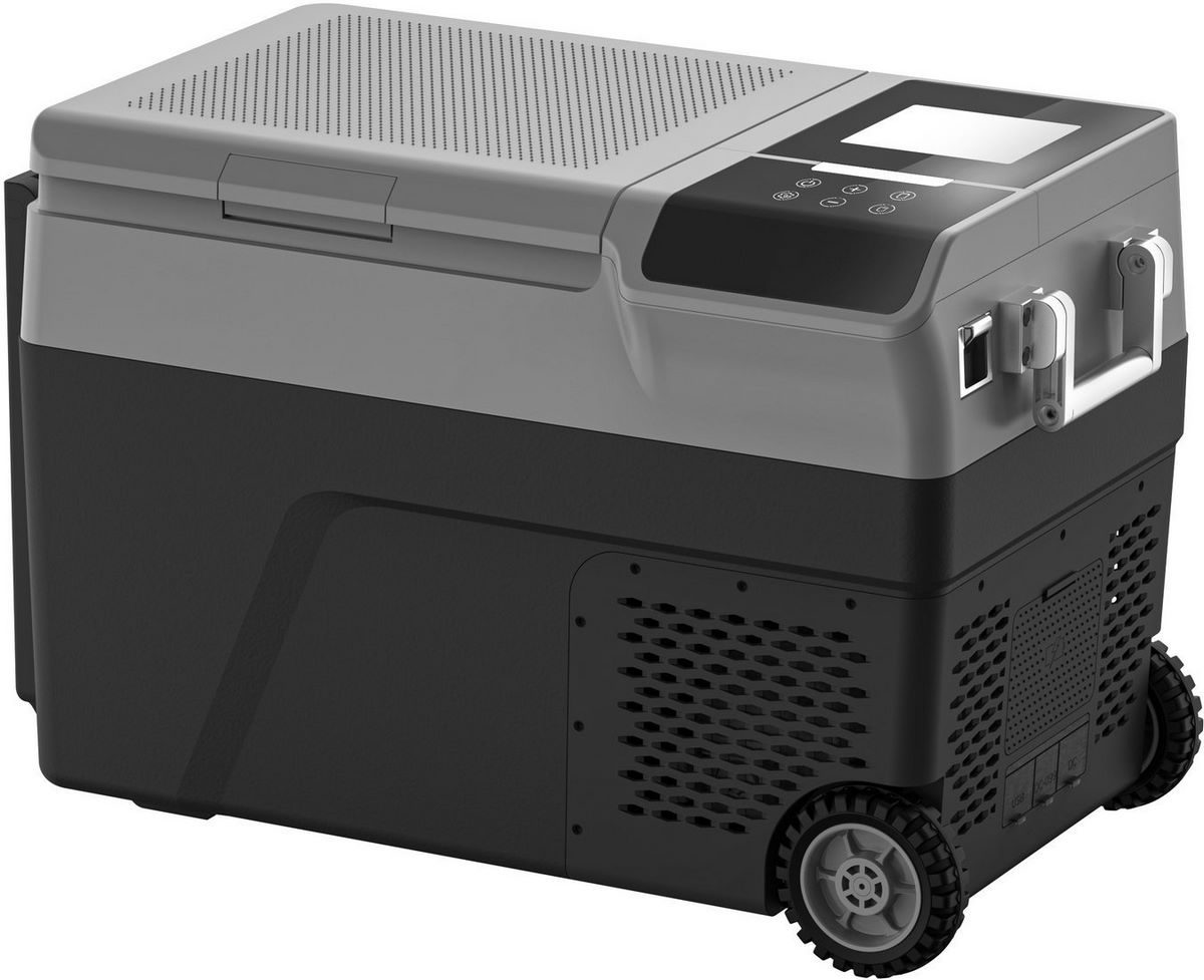 Компрессорный автохолодильник Filymore H-B35IM 38л (серый/черный) - фото