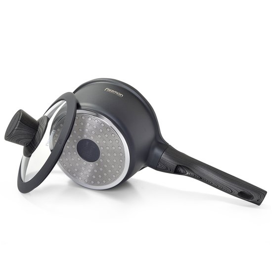 Кастрюля с длинной ручкой Fissman Prestige 5040 - фото2