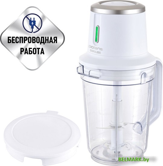 Портативный блендер Polaris PTB 0435 CordLess - фото