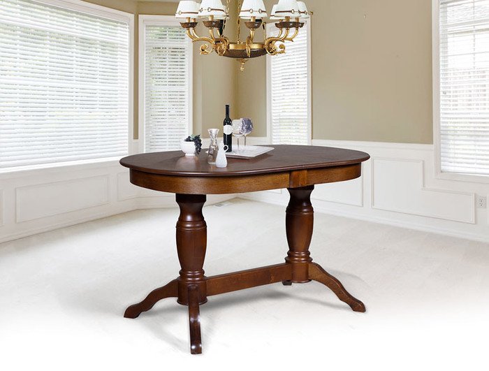 Обеденный стол Мебель-класс Пан (орех) - фото2