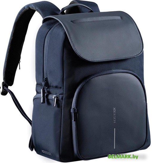 Городской рюкзак XD Design Soft Daypack P705.985 (синий) - фото