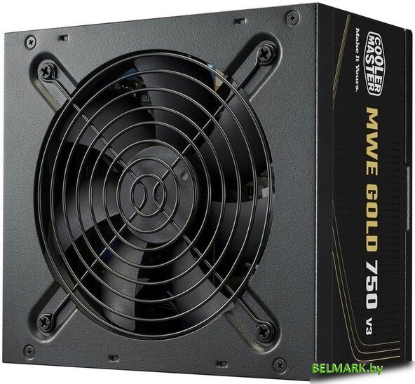 Блок питания Cooler Master MWE Gold 750 V3 ATX 3.1 Non-Modular MPE-7506-ACAG-BEU - фото