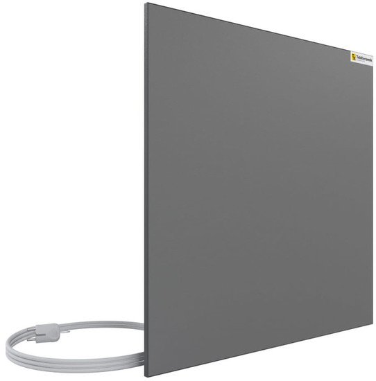 Конвектор TekKeramik ТК-400W ЭКО (темно-серый) - фото