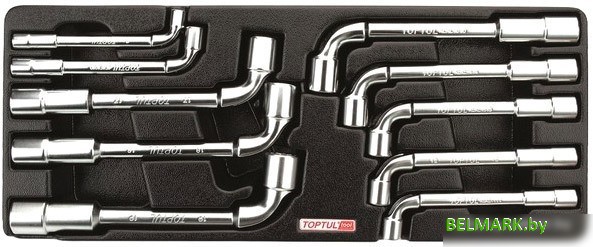 Набор ключей Toptul GAAT1002 10 предметов - фото