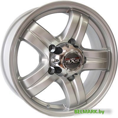 Литые диски Neo 669 16x7" 5x139.7мм DIA 108мм ET 35мм S - фото