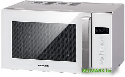 Микроволновая печь Hiberg VM 4088 W - фото
