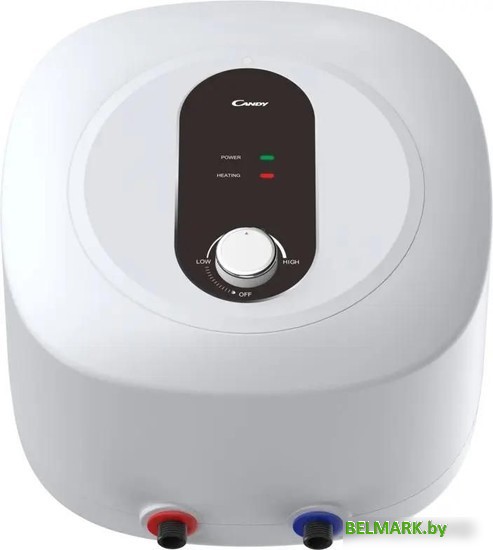 Накопительный электрический водонагреватель над мойкой Candy CS15V-EM1(R) - фото2