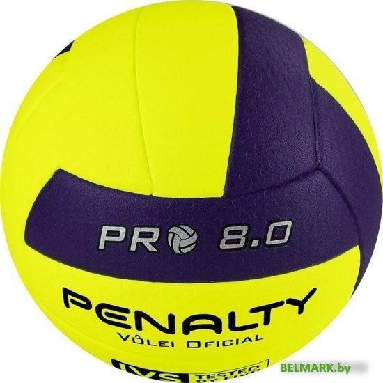 Волейбольный мяч Penalty Bola Volei 8.0 PRO FIVB Tested 5415822400-U (5 размер) - фото2
