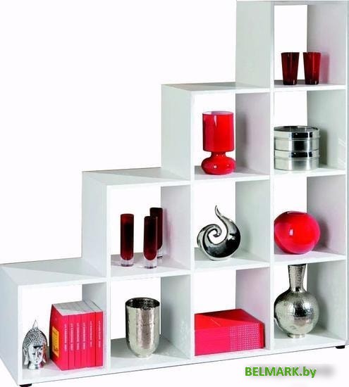 Полка Halmar Caboto (белый) - фото2