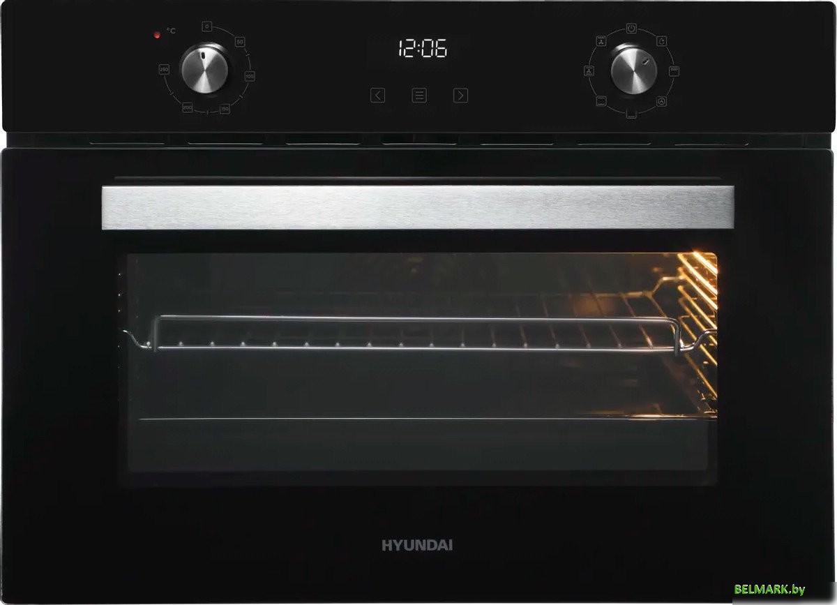Электрический духовой шкаф Hyundai HEO 64512 BG - фото