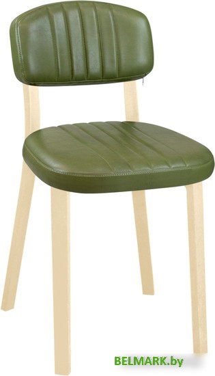 Стул Sheffilton SHT-S85-C1 (оливковый/бежевый) - фото