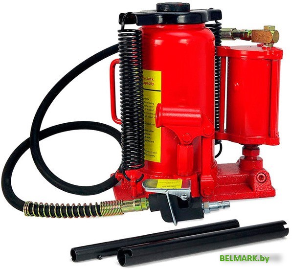 Бутылочный домкрат TOR LT-D1035 35т - фото