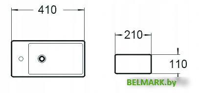 Умывальник Mexen Inez MEX-21484085R - фото2