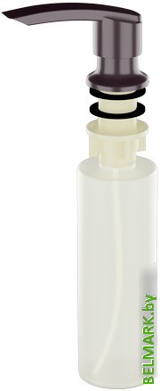 Дозатор для жидкого мыла Ulgran U-02 (345 шоколад) - фото