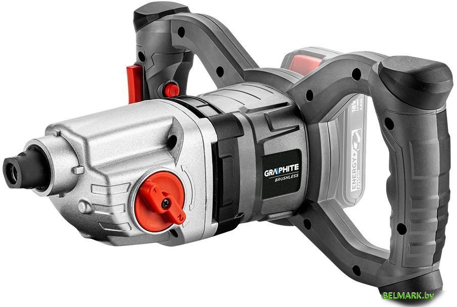 Строительный миксер GRAPHITE 58G084 (без АКБ) - фото
