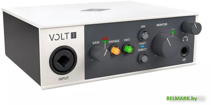 Аудиоинтерфейс Universal Audio Volt 1 - фото2