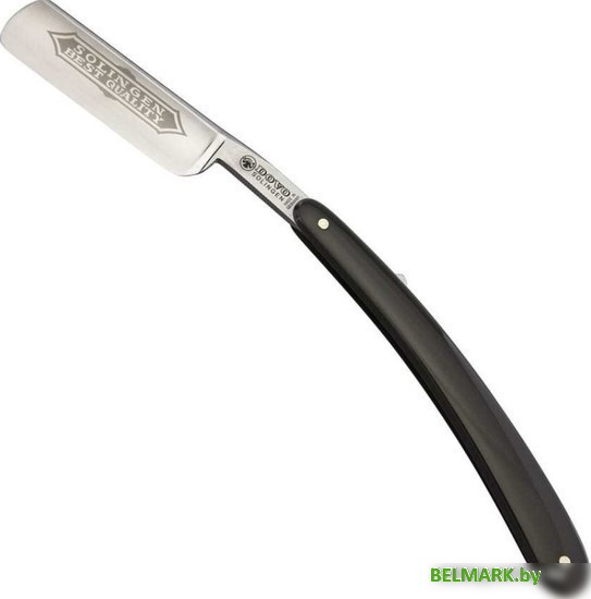 Опасная бритва Dovo 100681 (черный целлулоид) - фото