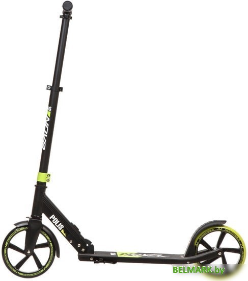 Самокат Novatrack Polis 200 Pro'10 200.POLIS.LM21 (лимонный) - фото2