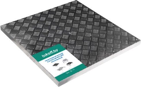 Люк Lukoff Слим Лайт (20x20 см) - фото