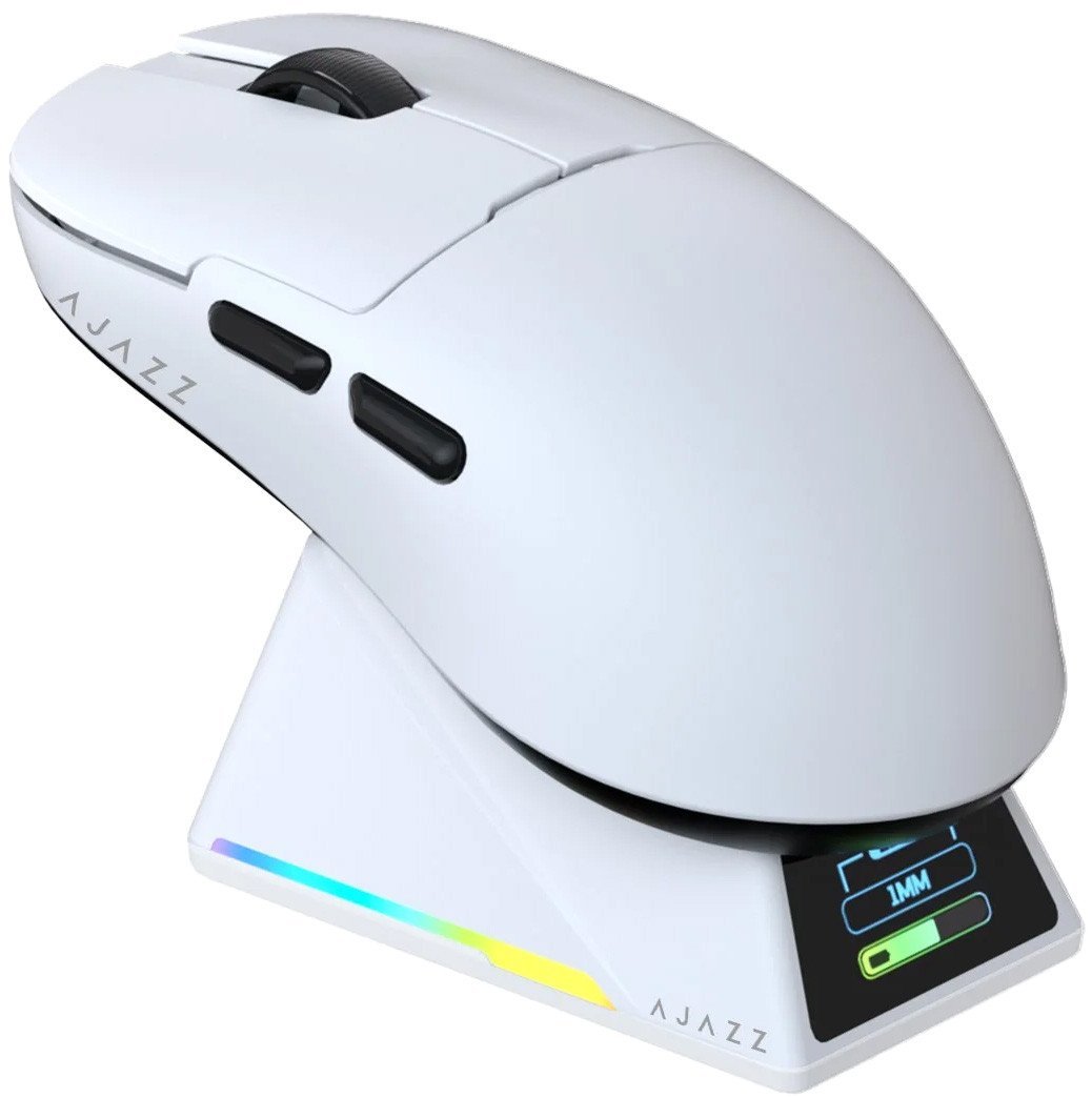 Игровая мышь Ajazz AJ159 Apex (белый) - фото