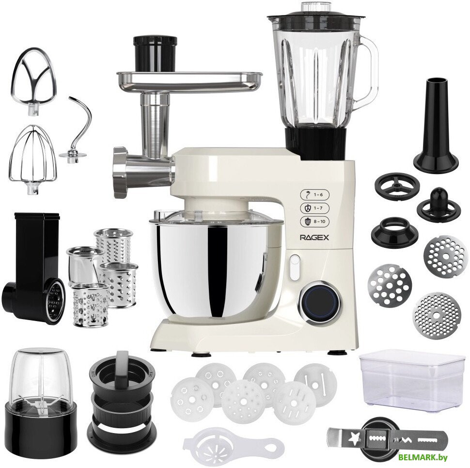Кухонная машина RAGEX R119-111 - фото