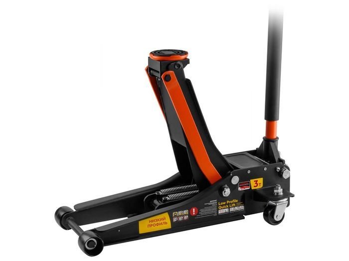 Подкатной домкрат Startul Auto ST8013-04 3т - фото2