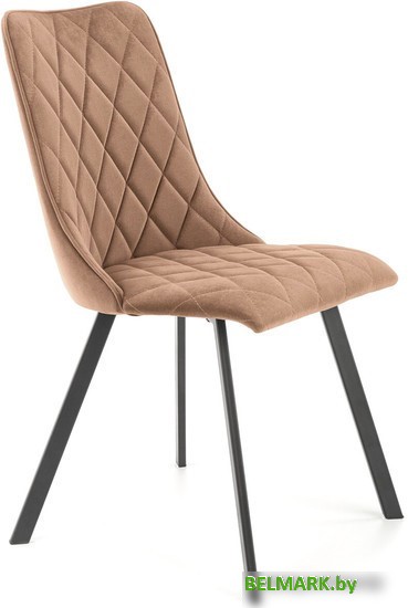 Стул Halmar K450 (бежевый/черный) - фото