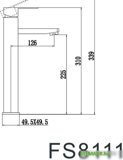 Смеситель Fmark FS8111 - фото2