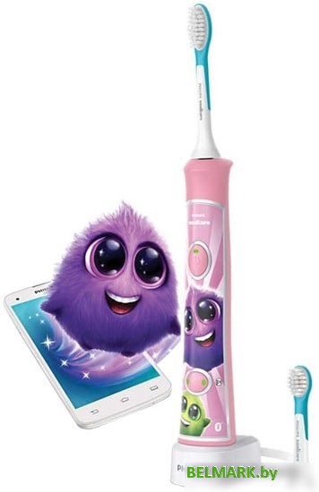 Электрическая зубная щетка Philips Sonicare For Kids HX6352/43 - фото