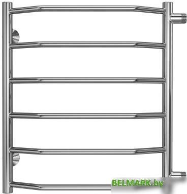 Полотенцесушитель TERMINUS Виктория П6 500x600 бп (хром) - фото