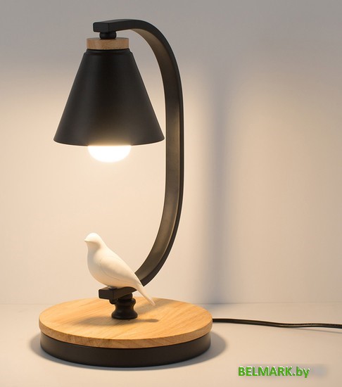 Настольная лампа Home Light Астерия E014-4-B (черный) - фото