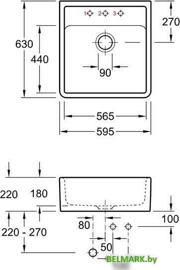 Кухонная мойка Villeroy & Boch Classicline 632061RW - фото